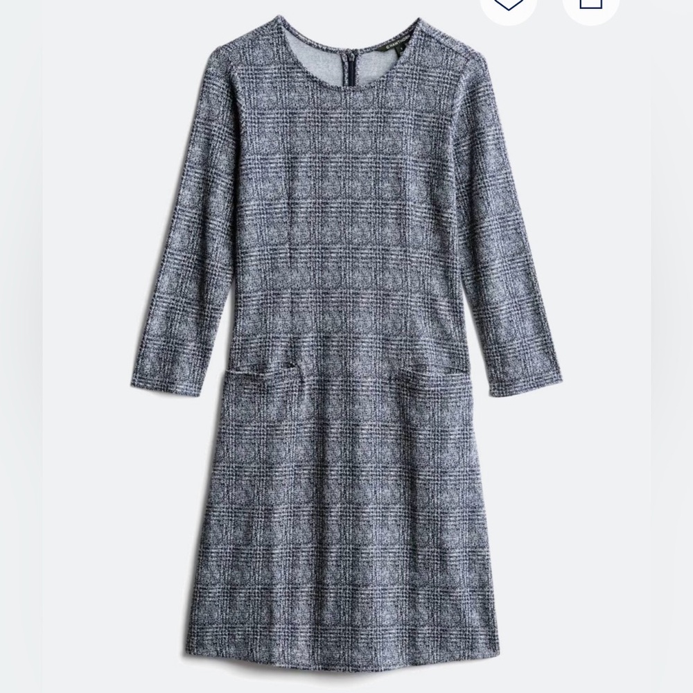 Jacquard Knit Dress by 41 Hawthorn - Picture 4 of 5